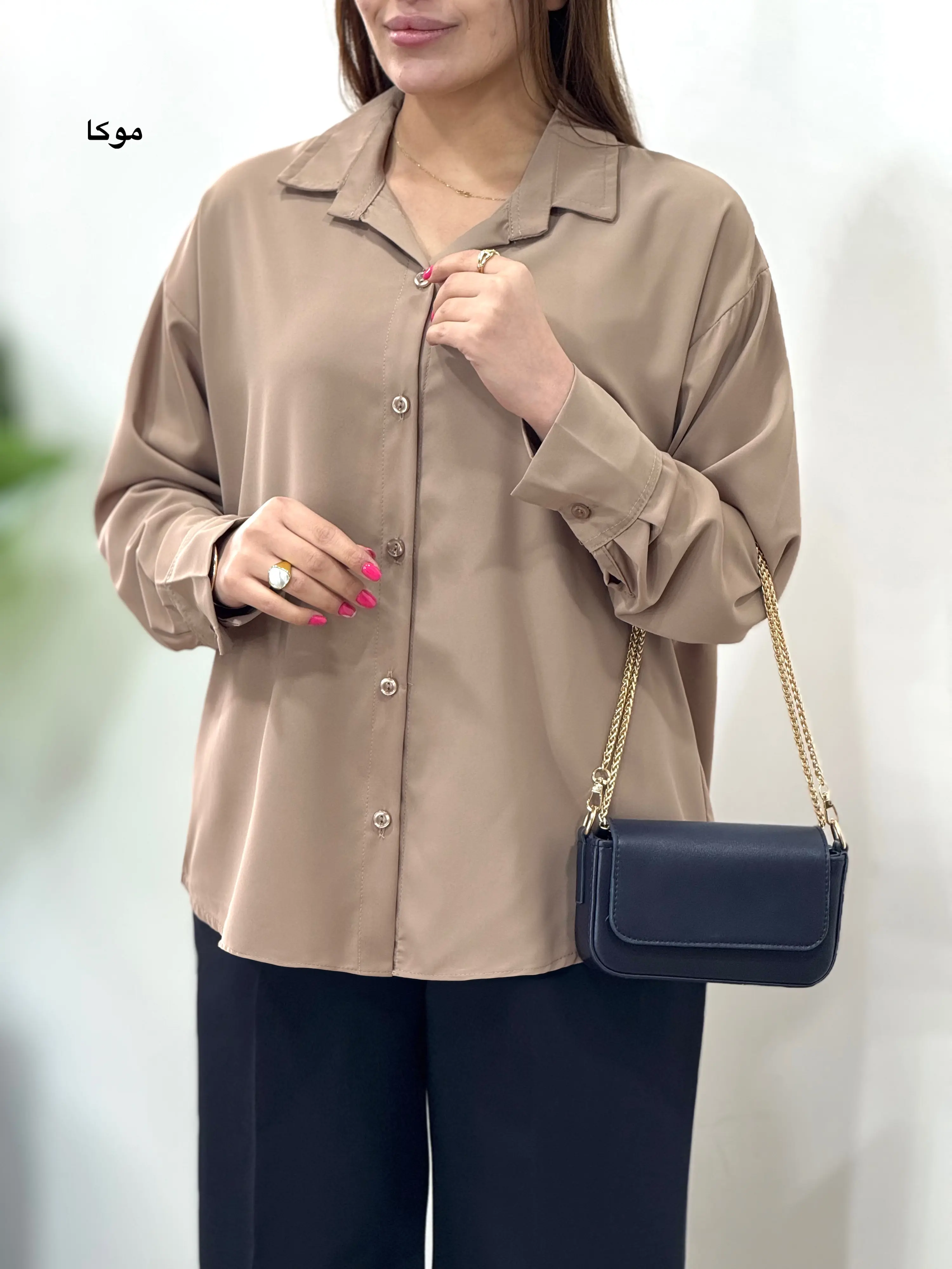 شومیز بیسیک الیزه مارال